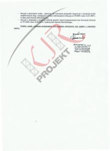 PROJEKT BUDOWLANY FARMY SIŁOWNI WIATROWYCH „SZELF”  TYPU "ENERCON E-82/BF/107/23/01 2,0MW"