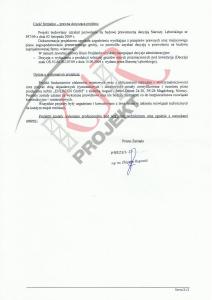 PROJEKT BUDOWLANY FARMY SIŁOWNI WIATROWYCH TYPU "VESTAS V90-1,8/2,0MW HH 105m IEC3A"