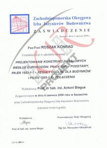 Szkolenia - Projektowanie konstr_stalowych i połączeń wg PN-EN 1993 - 2009