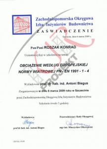 Szkolenia - Obciążenie wiatrem wg PN-EN 1991-1-4 - 2009