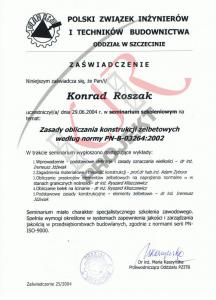 Szkolenia - Konstr_żelebetowe PN-B-03264 - 2004